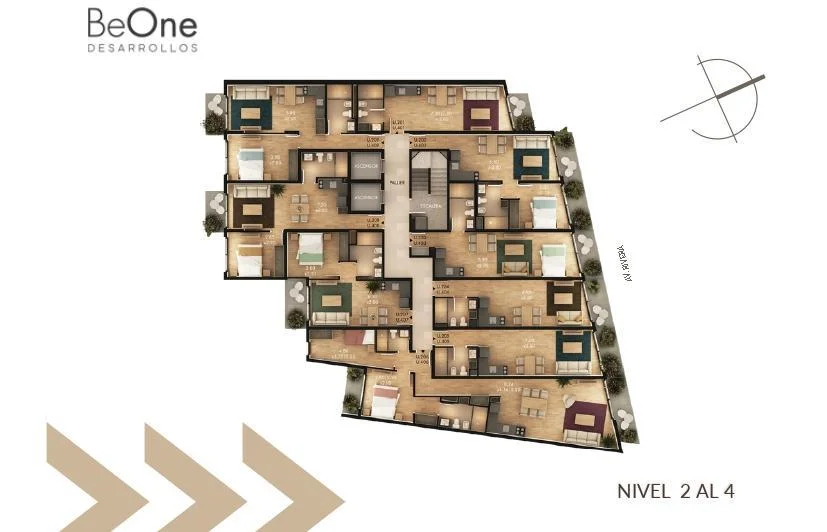 Apartamento en Buceo, propiedad 198000 -Imagen 22