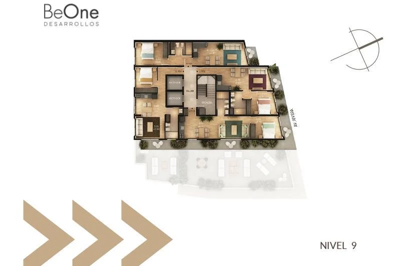 Apartamento en Buceo, propiedad 198000 -Imagen 25