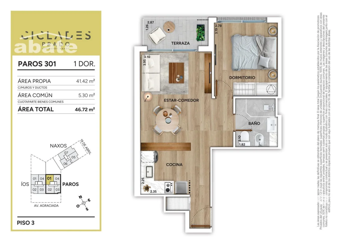 Apartamento en Prado, propiedad 222020 -Imagen 11