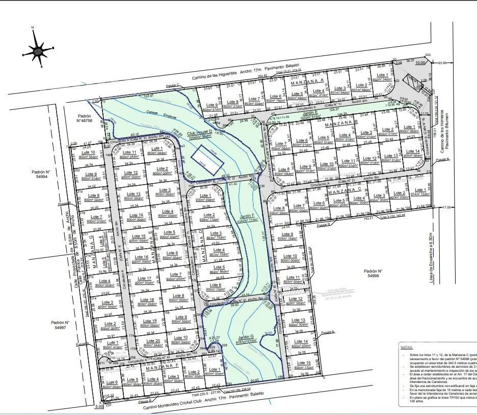 Terreno en Barrios Privados, propiedad 253611 -Imagen 19