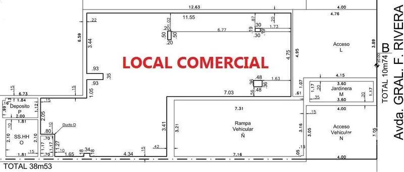 Local en Pocitos, propiedad 261800 -Imagen 4
