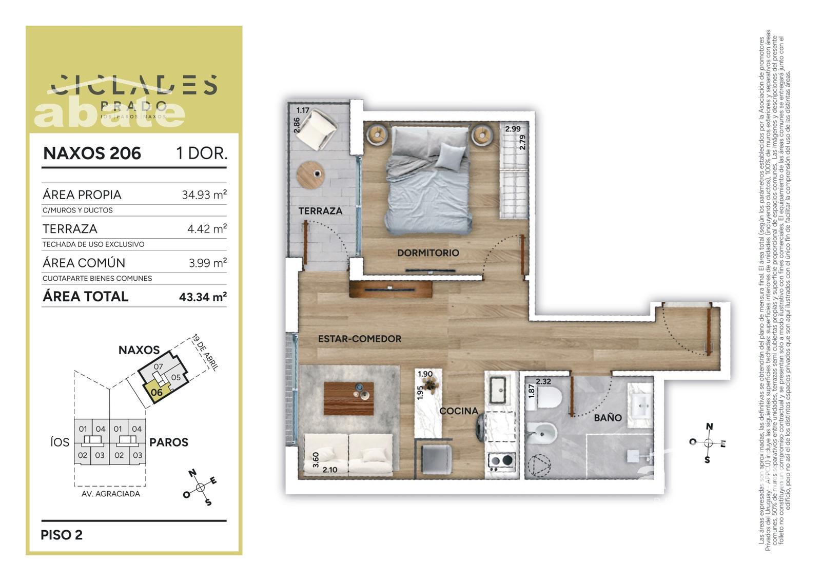 Apartamento en Prado, propiedad 268658 -Imagen 11