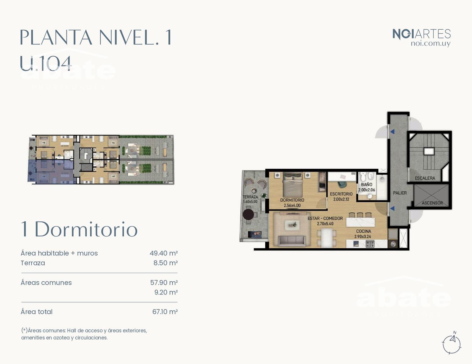 Apartamento en Barrio Sur, propiedad 273365 -Imagen 14