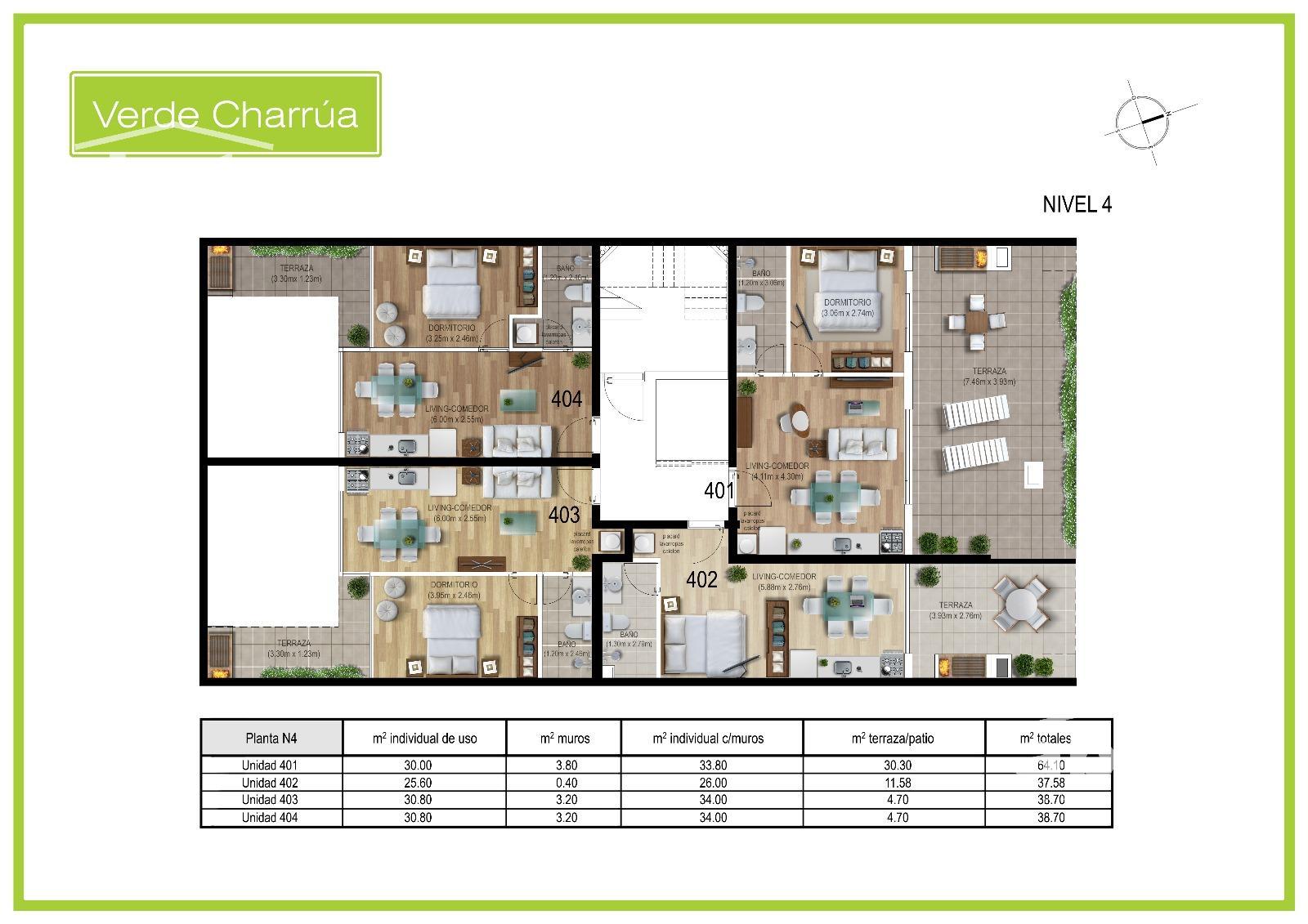 Apartamento en Cordón, propiedad 273587 -Imagen 8