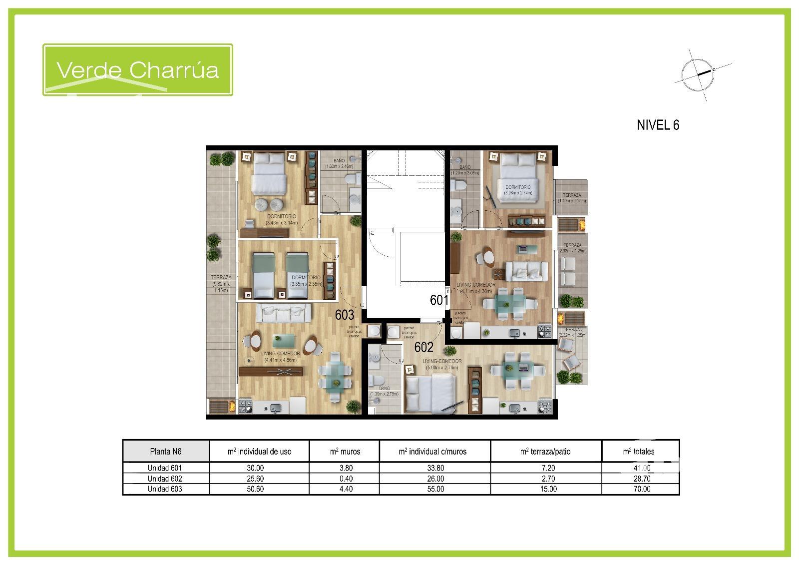 Apartamento en Cordón, propiedad 273587 -Imagen 10