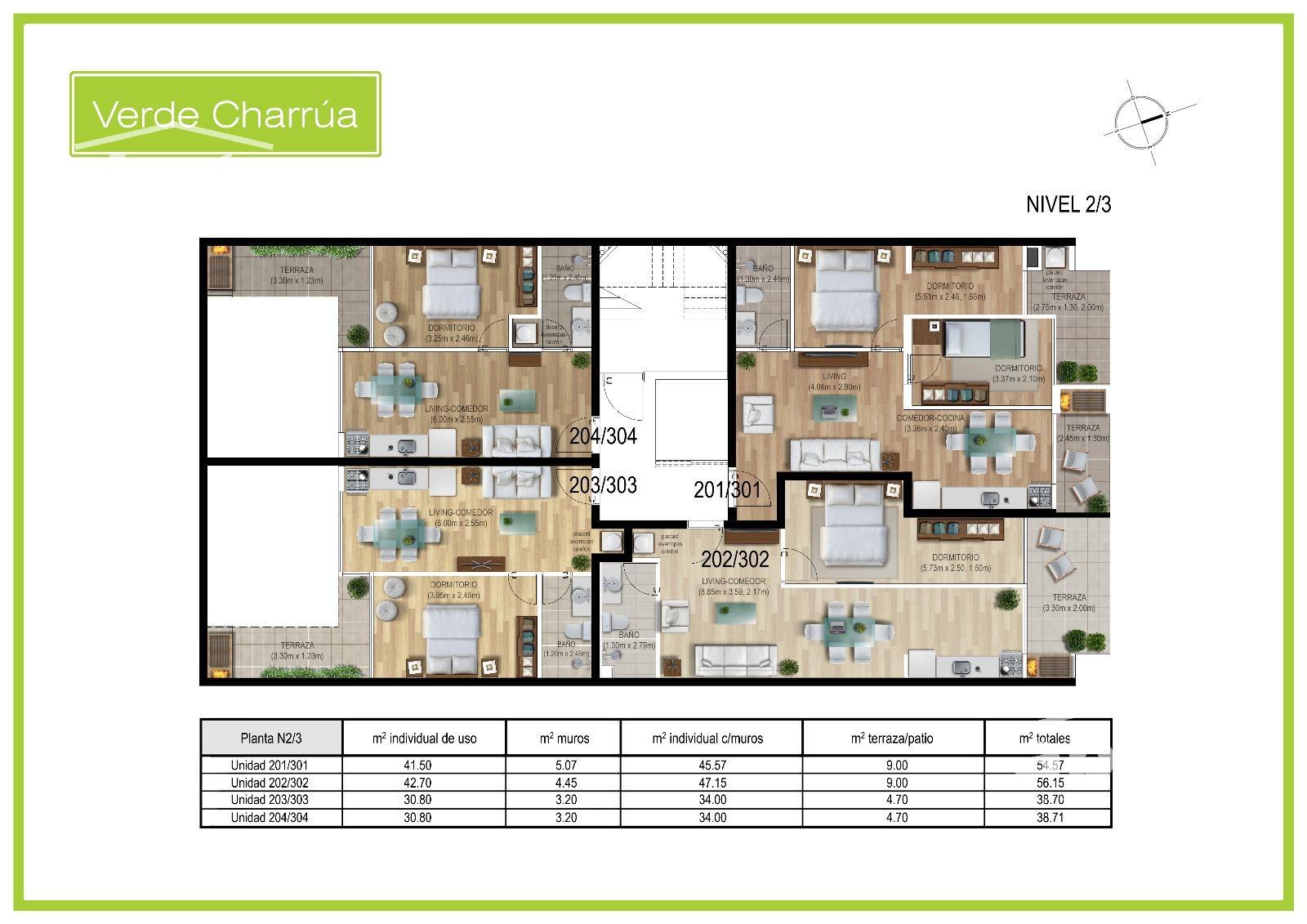 Apartamento en Cordón, propiedad 273587 -Imagen 17