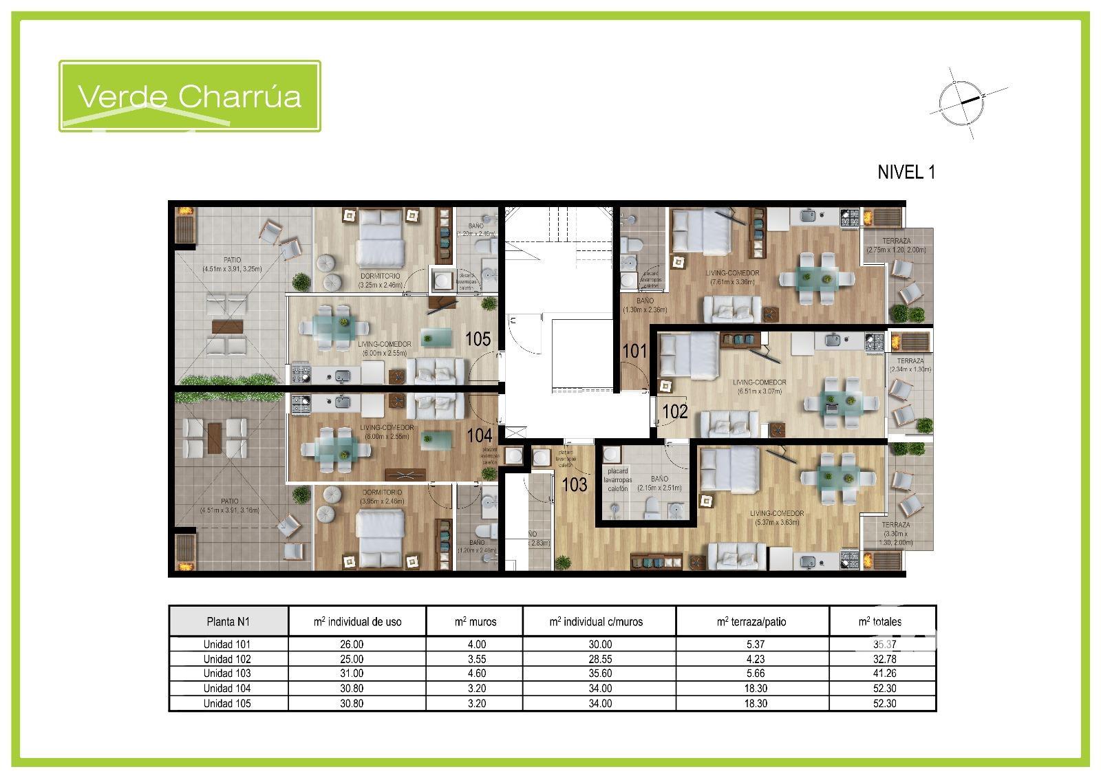 Apartamento en Cordón, propiedad 273587 -Imagen 19