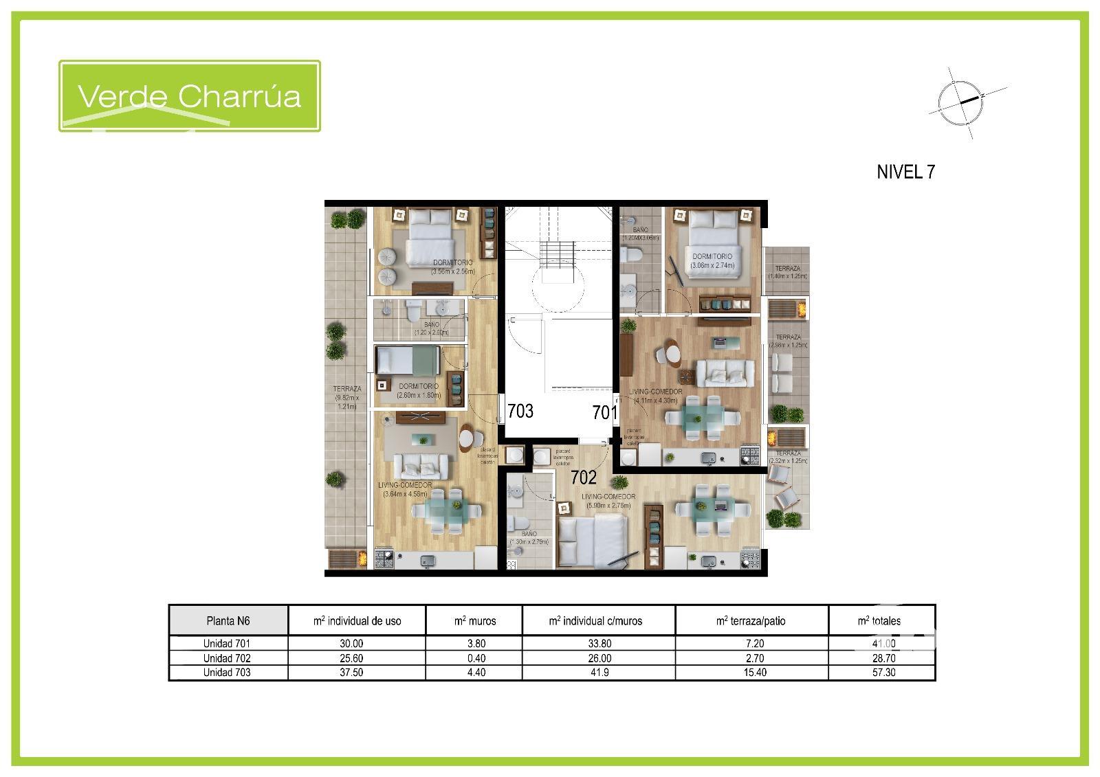 Apartamento en Cordón, propiedad 273587 -Imagen 20