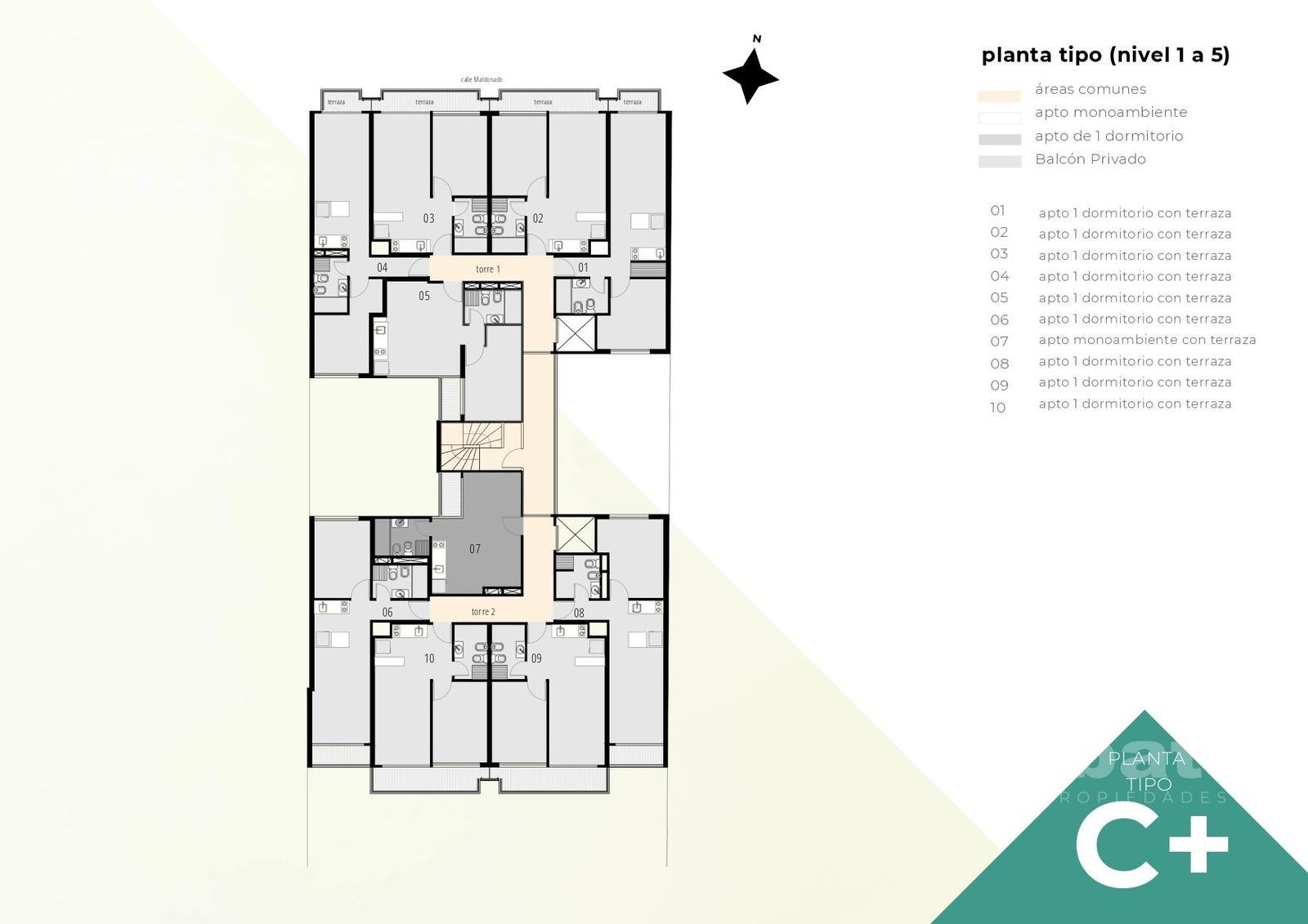Apartamento en Barrio Sur, propiedad 273883 -Imagen 9