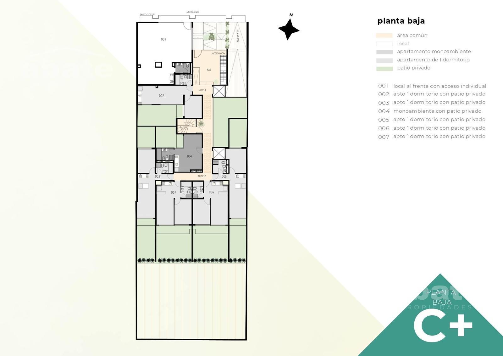 Apartamento en Barrio Sur, propiedad 273883 -Imagen 13