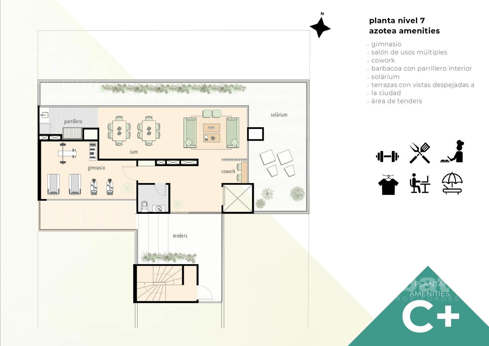 Apartamento en Barrio Sur, propiedad 273884 -Imagen 11