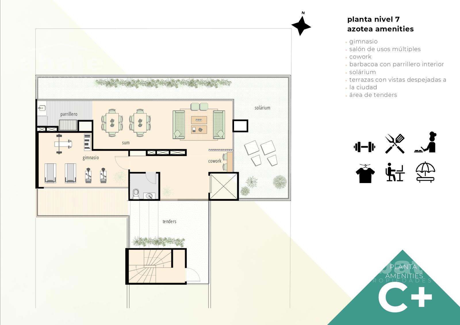 Apartamento en Barrio Sur, propiedad 273886 -Imagen 23