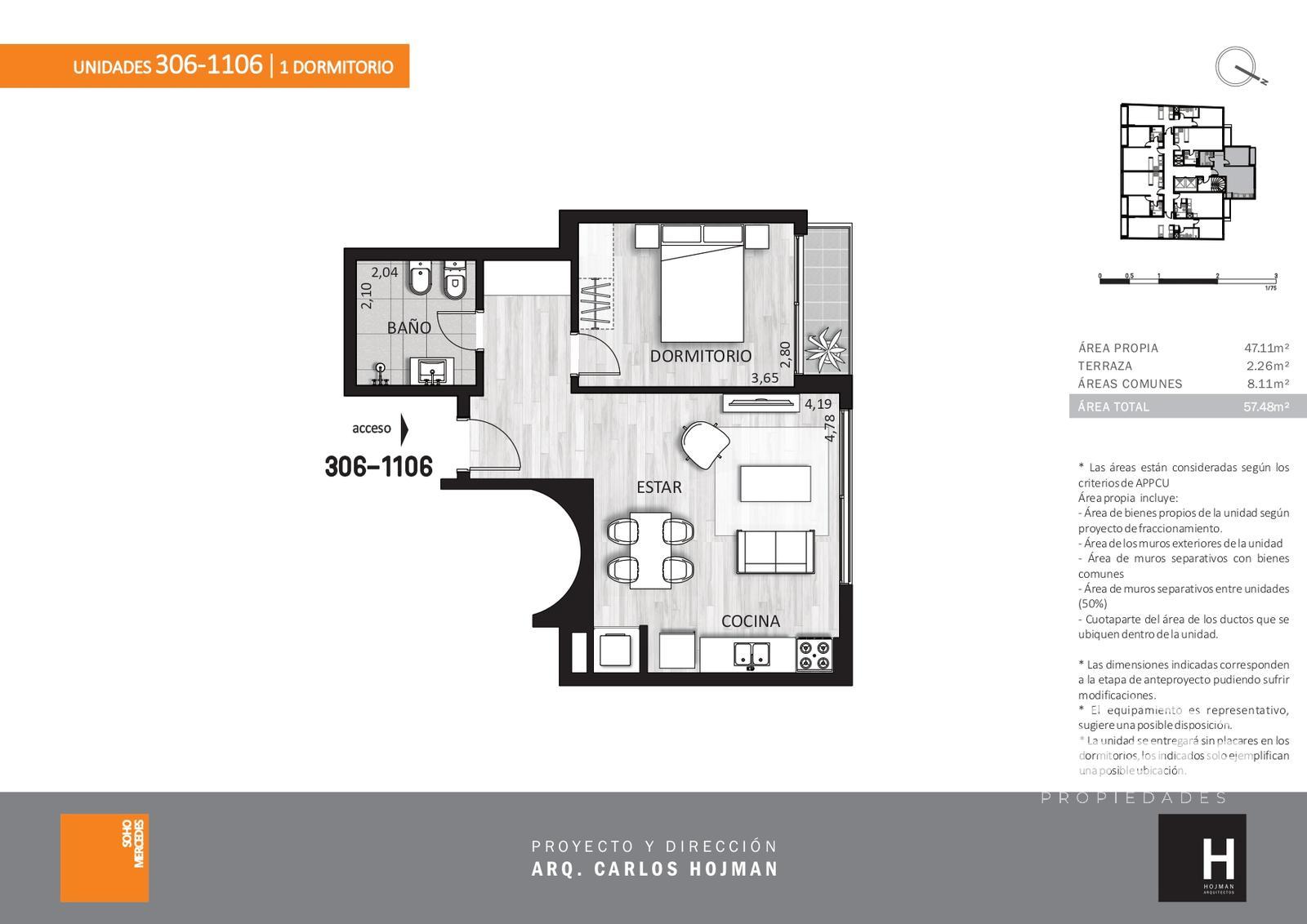 Apartamento en Cordón, propiedad 274431 -Imagen 12