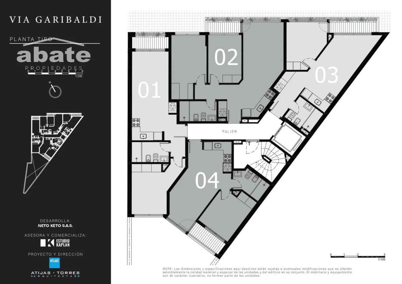 Apartamento en La Comercial, propiedad 275054 -Imagen 12