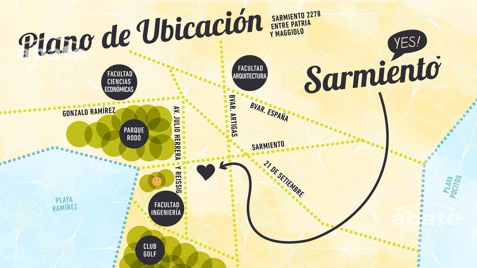 Apartamento en Parque Rodó, propiedad 275088 -Imagen 22