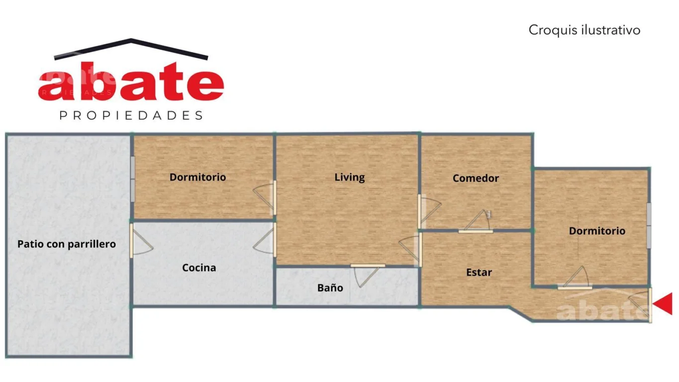 Casa en La Blanqueada, propiedad 276146 -Imagen 3