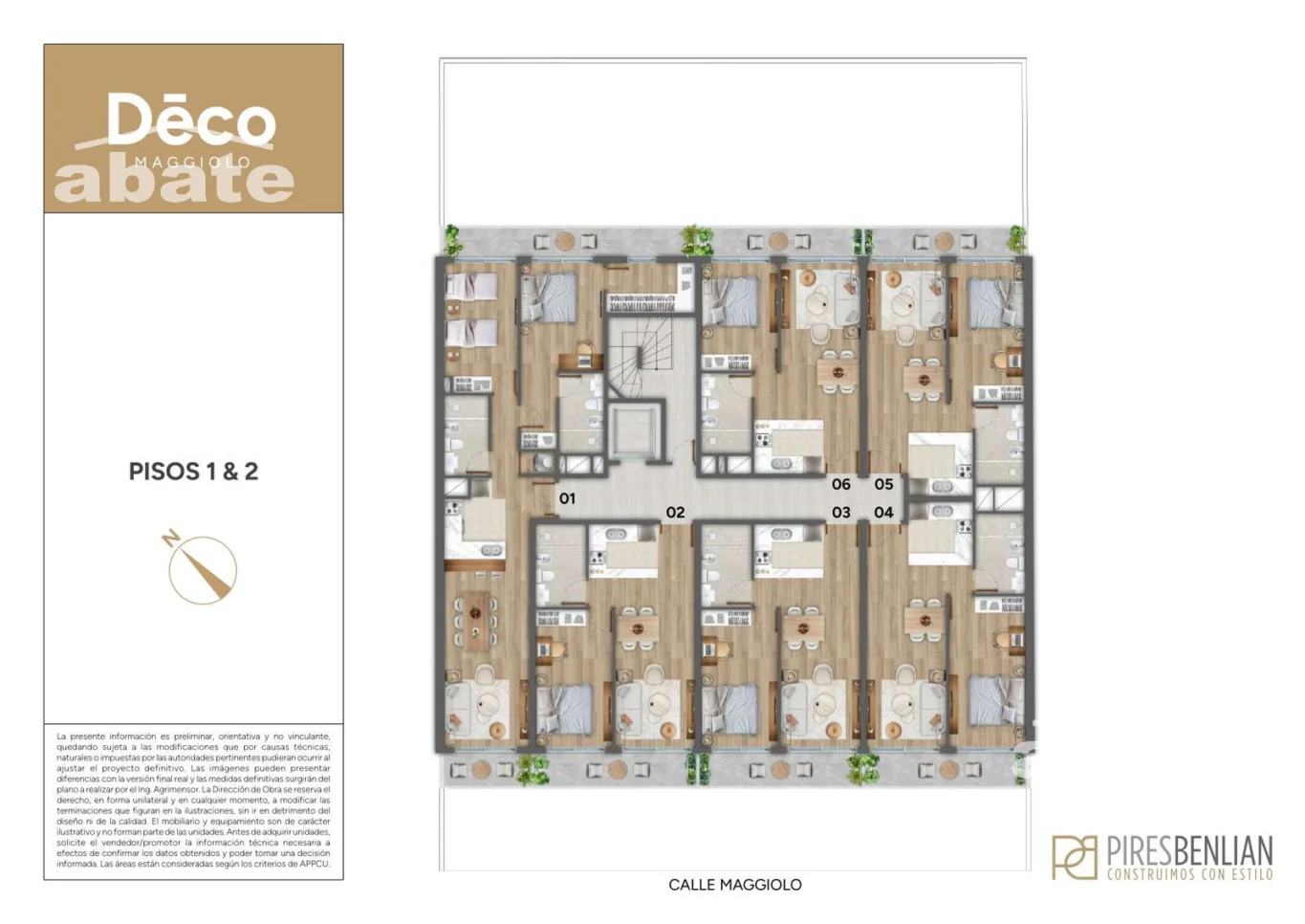Apartamento en Parque Rodó, propiedad 282913 -Imagen 24