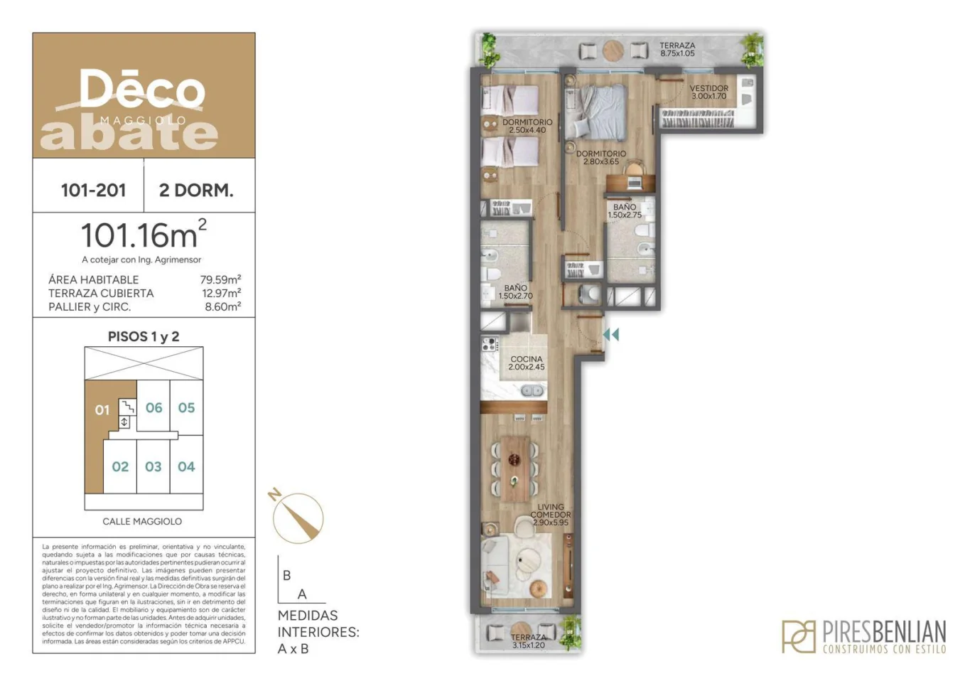Apartamento en Parque Rodó, propiedad 283716 -Imagen 15