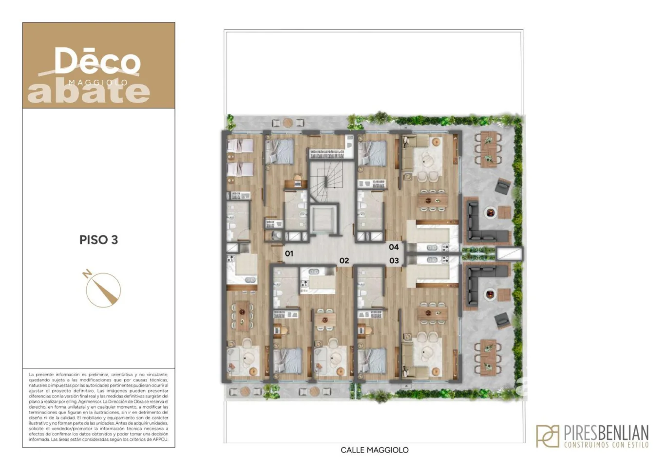 Apartamento en Parque Rodó, propiedad 283801 -Imagen 22
