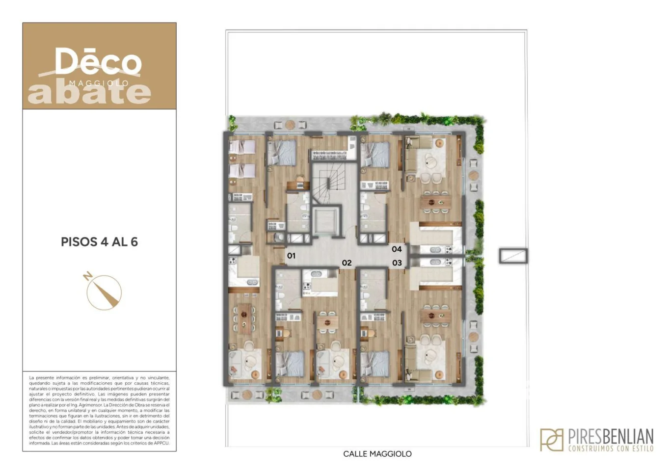 Apartamento en Parque Rodó, propiedad 283801 -Imagen 23
