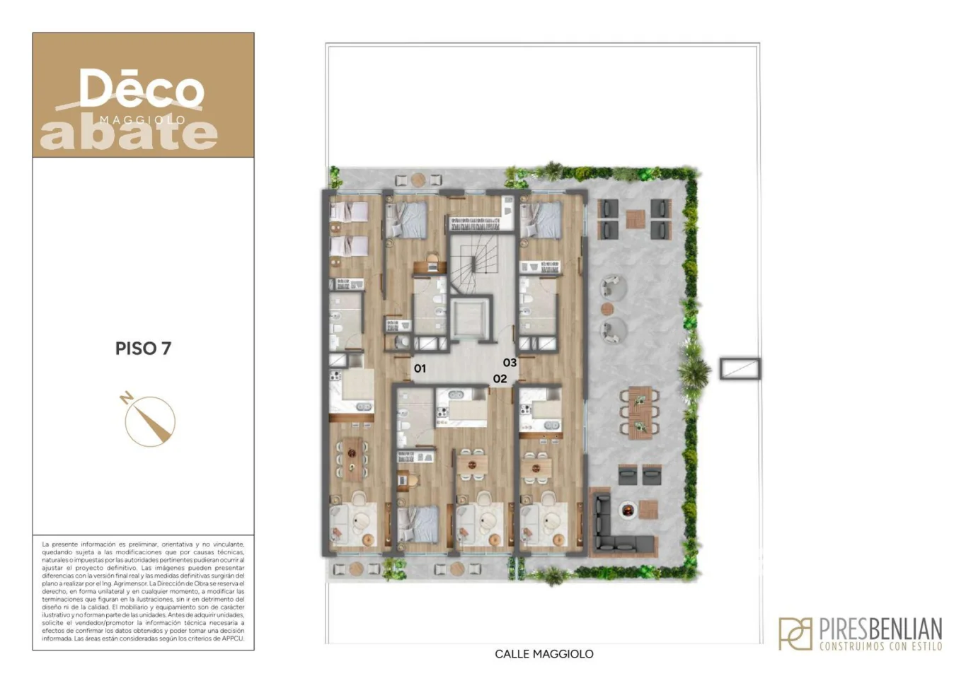 Apartamento en Parque Rodó, propiedad 283801 -Imagen 24
