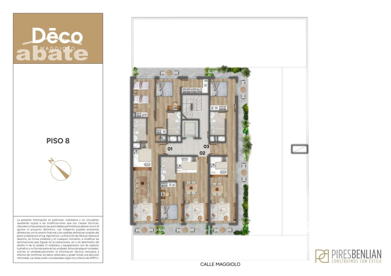 Apartamento en Parque Rodó, propiedad 283801 -Imagen 25