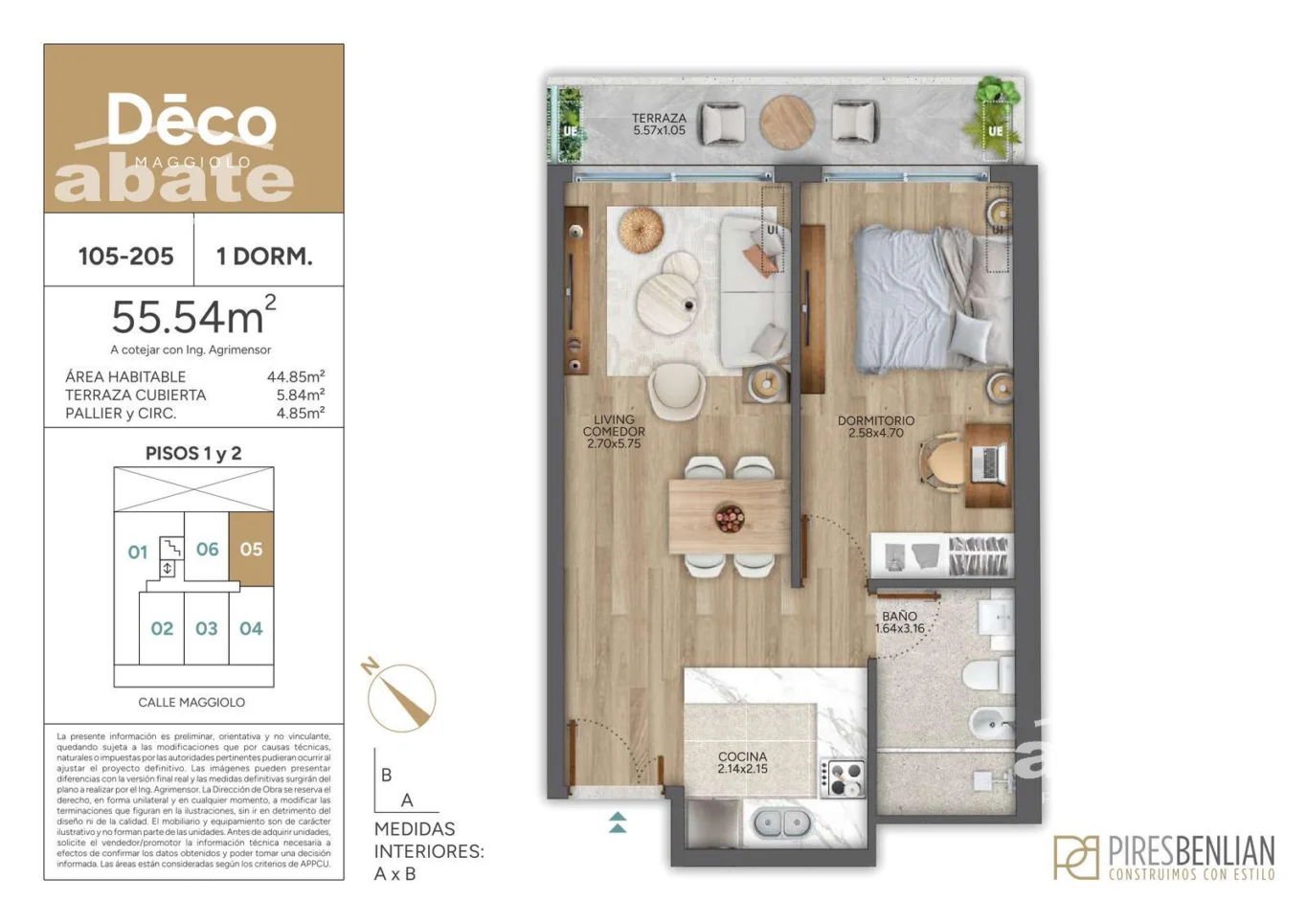 Apartamento en Parque Rodó, propiedad 283801 -Imagen 5