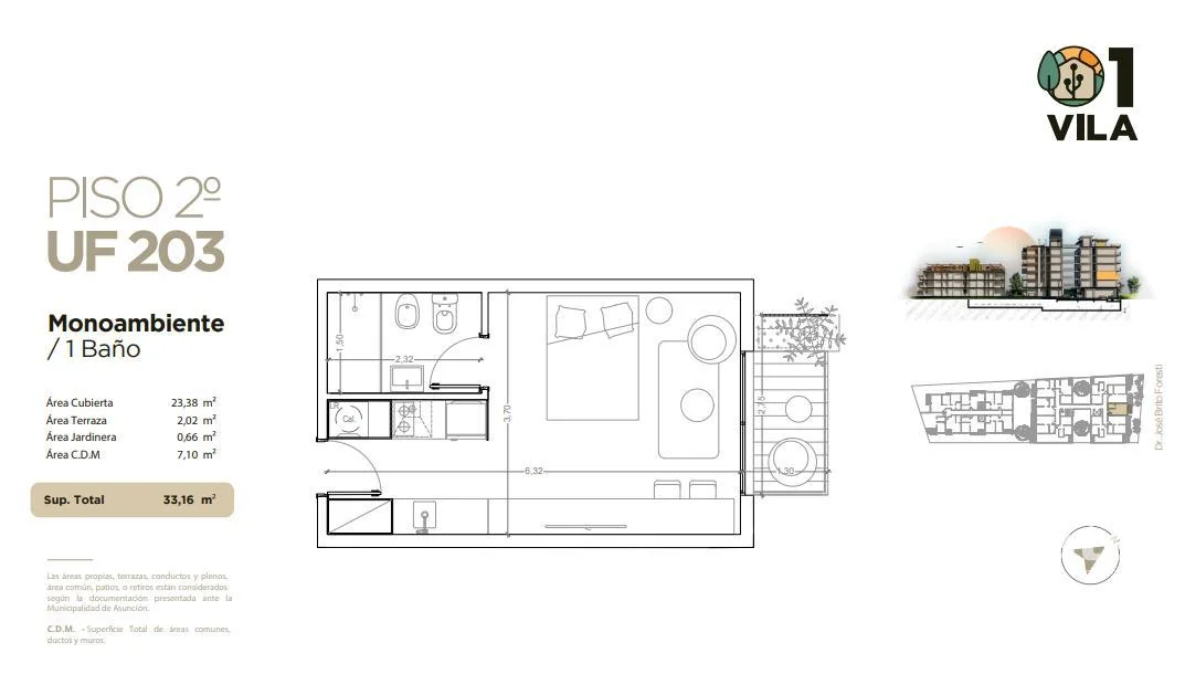 Apartamento en La Blanqueada, propiedad 286286 -Imagen 13