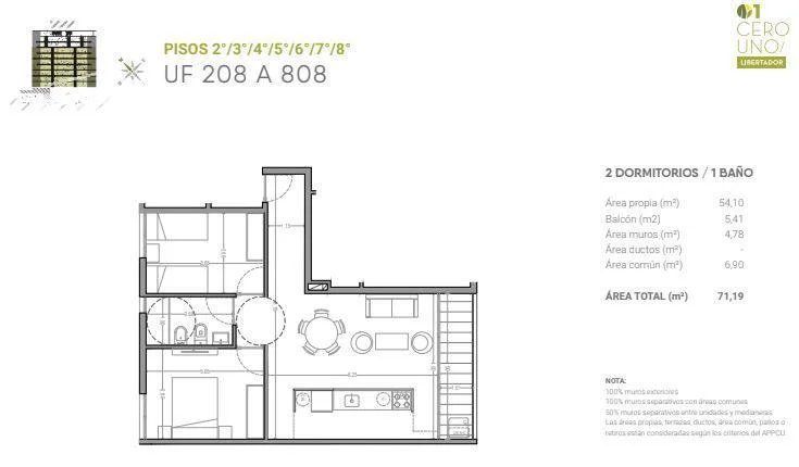 Apartamento en Centro, propiedad 288402 -Imagen 14