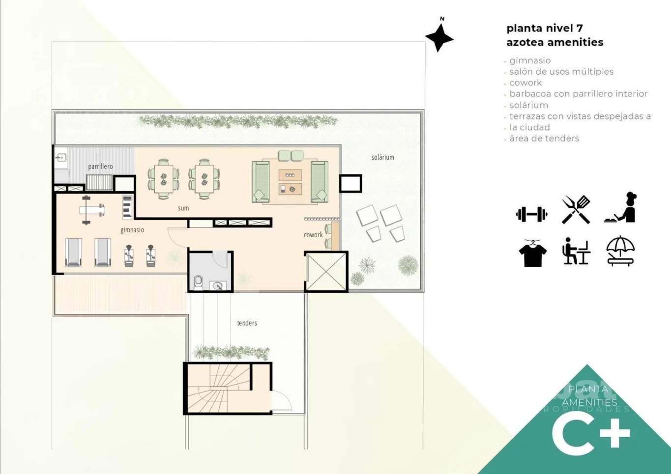 Apartamento en Barrio Sur, propiedad 289603 -Imagen 11