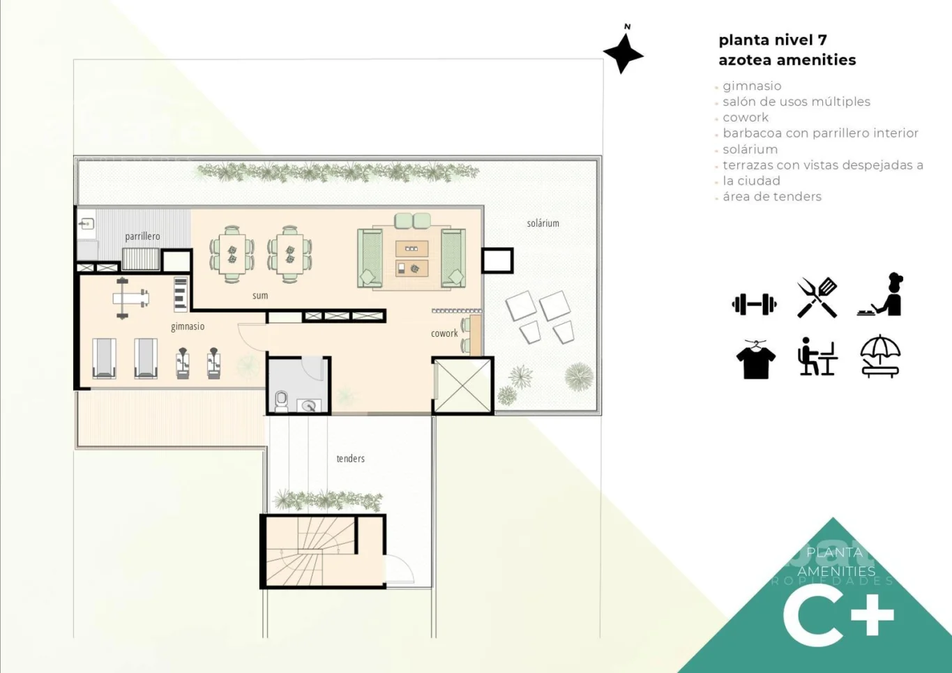 Apartamento en Barrio Sur, propiedad 289603 -Imagen 20