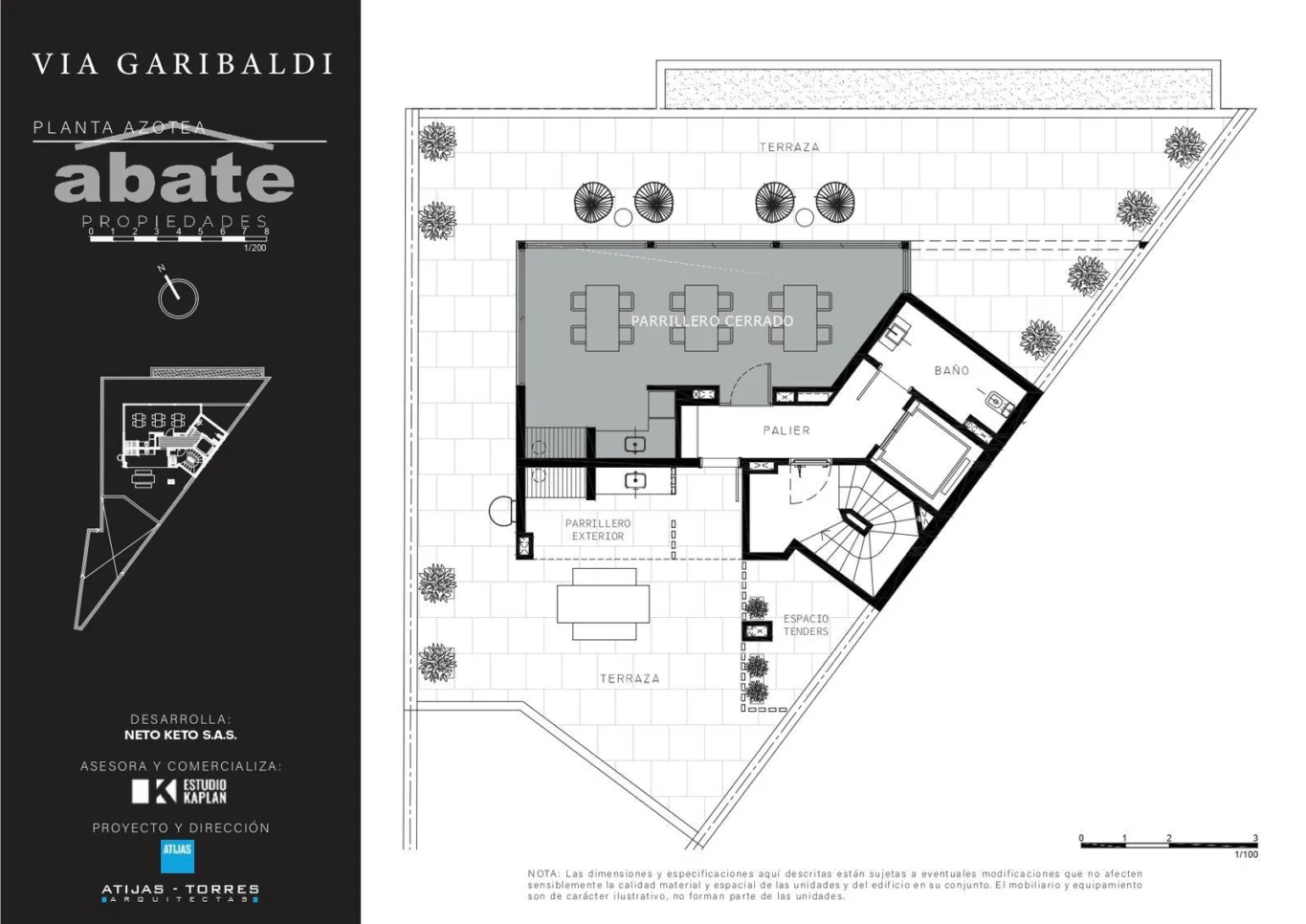 Apartamento en La Comercial, propiedad 289641 -Imagen 22