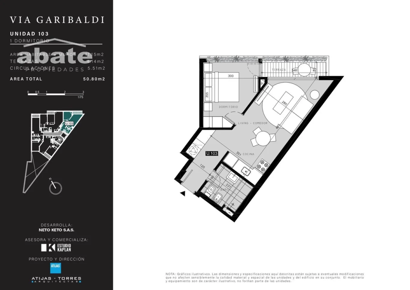 Apartamento en La Comercial, propiedad 289641 -Imagen 8