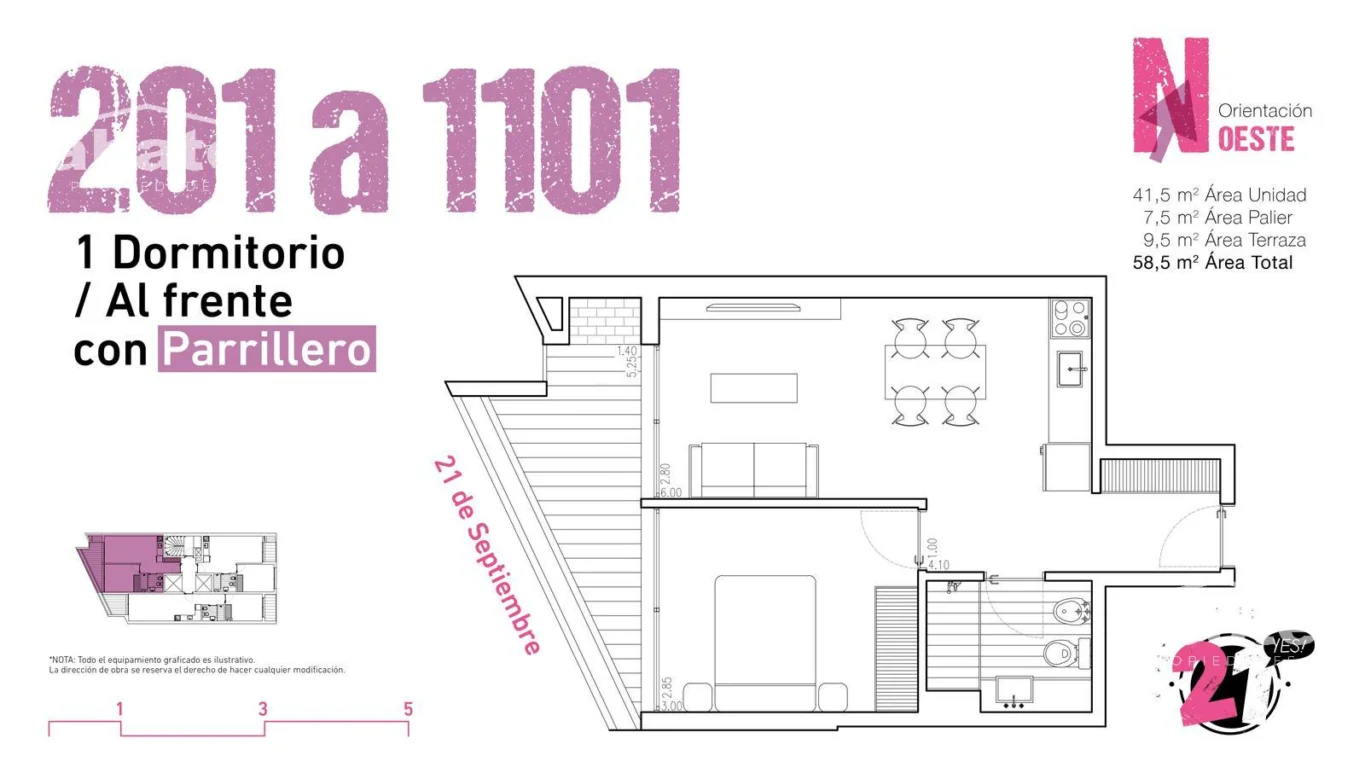 Apartamento en Parque Rodó, propiedad 289817 -Imagen 16