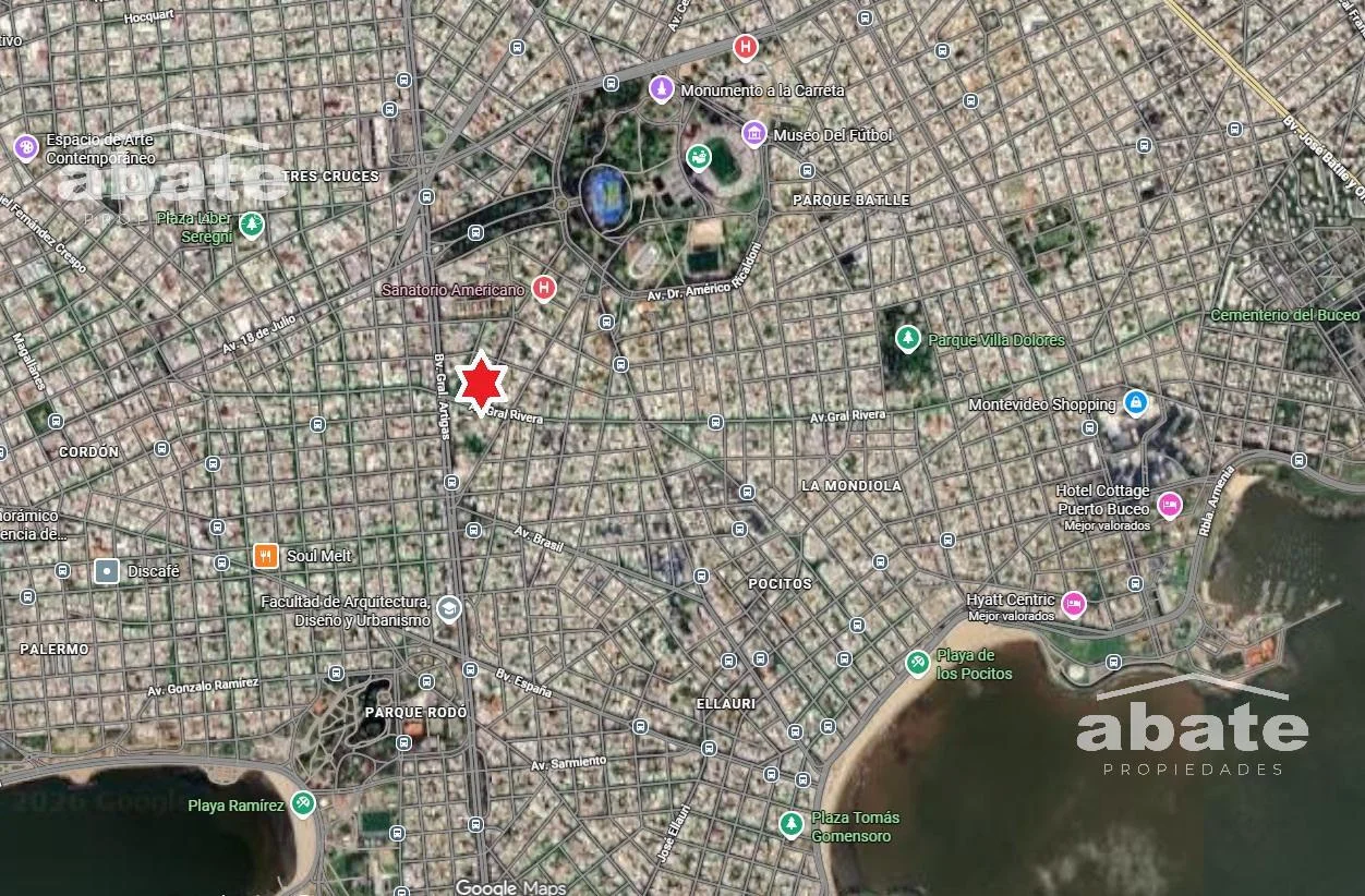 Terreno en Parque Batlle, propiedad 293811 -Imagen 4
