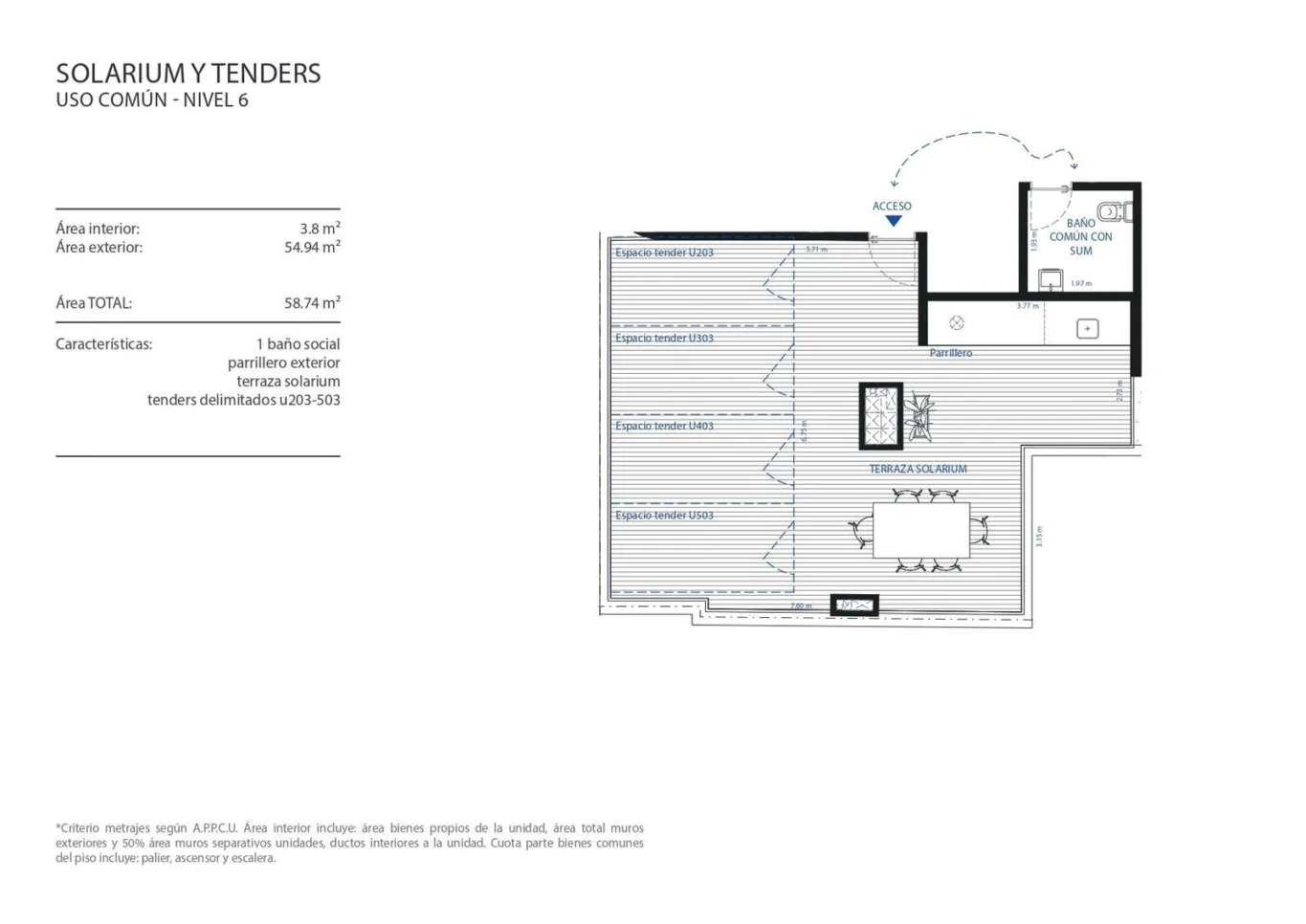 Apartamento en La Blanqueada, propiedad 300948 -Imagen 15