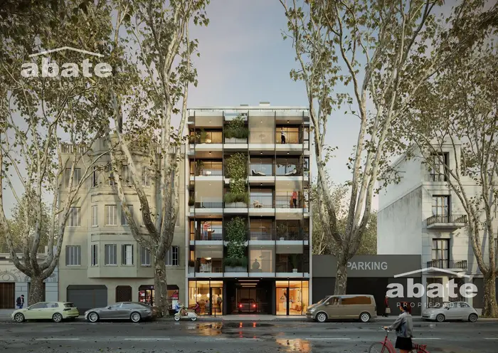 Venta apartamento dos dormitorios en Barrio Sur con terraza