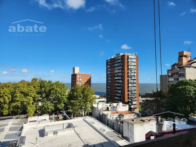 Venta apartamento dos dormitorios en Barrio Sur con terraza
