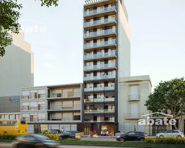 Apartamento 1 dormitorio con terraza A ESTRENAR en Tres Cruces