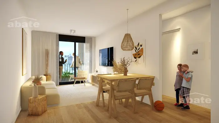 Venta apartamento 2 dormitorios con parrillero en Buceo
