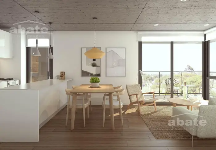 Venta apartamento 1 dormitorio con garaje con parrillero - Ciudad de la Costa