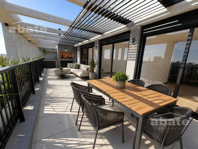 Penthouse con parrillero propio - apartamento 2 Dormitorios en La Blanqueada
