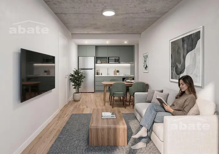 Venta apartamento 1 Dormitorio en Pocitos