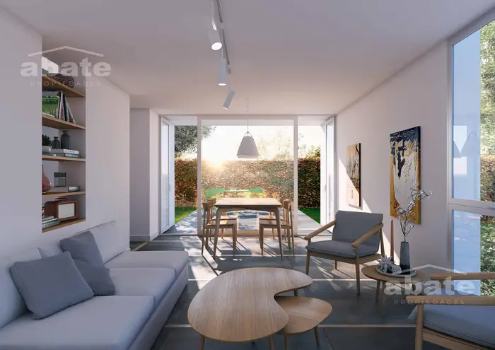 Venta apartamento 3 dormitorios tipo Duplex en casona del Prado