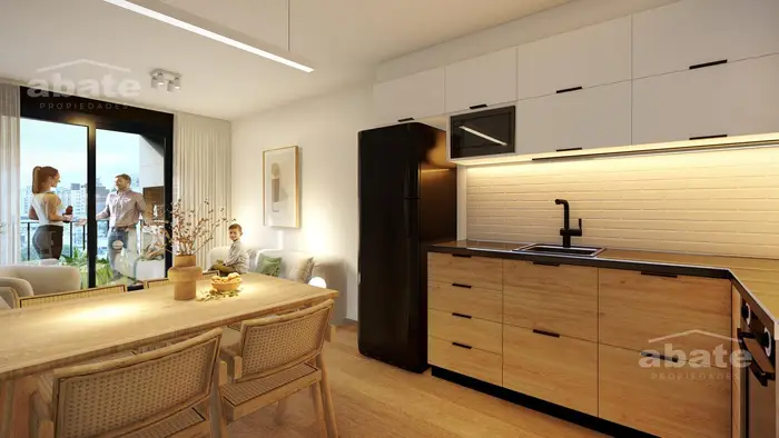 Venta apartamento en Buceo con parrillero al frente