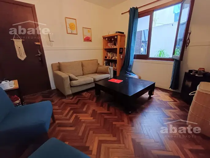 Venta Apartamento 1 dorm con patio en Barrio Sur