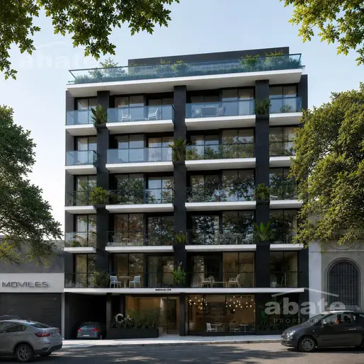 Venta apartamento de 1 dormitorio en Barrio Sur