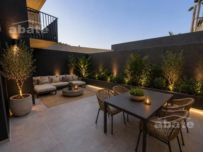 Venta apartamento de 1 Dormitorio con patio en Pocitos