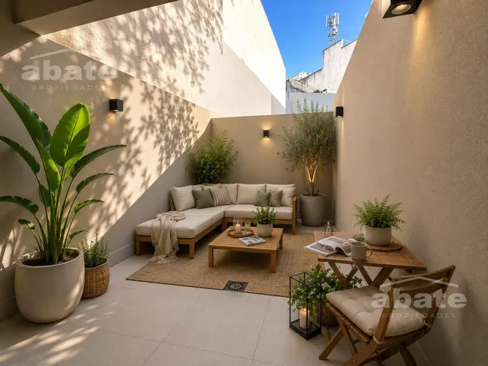 Venta Apartamento 1 dormitorio en Cordón doble terraza