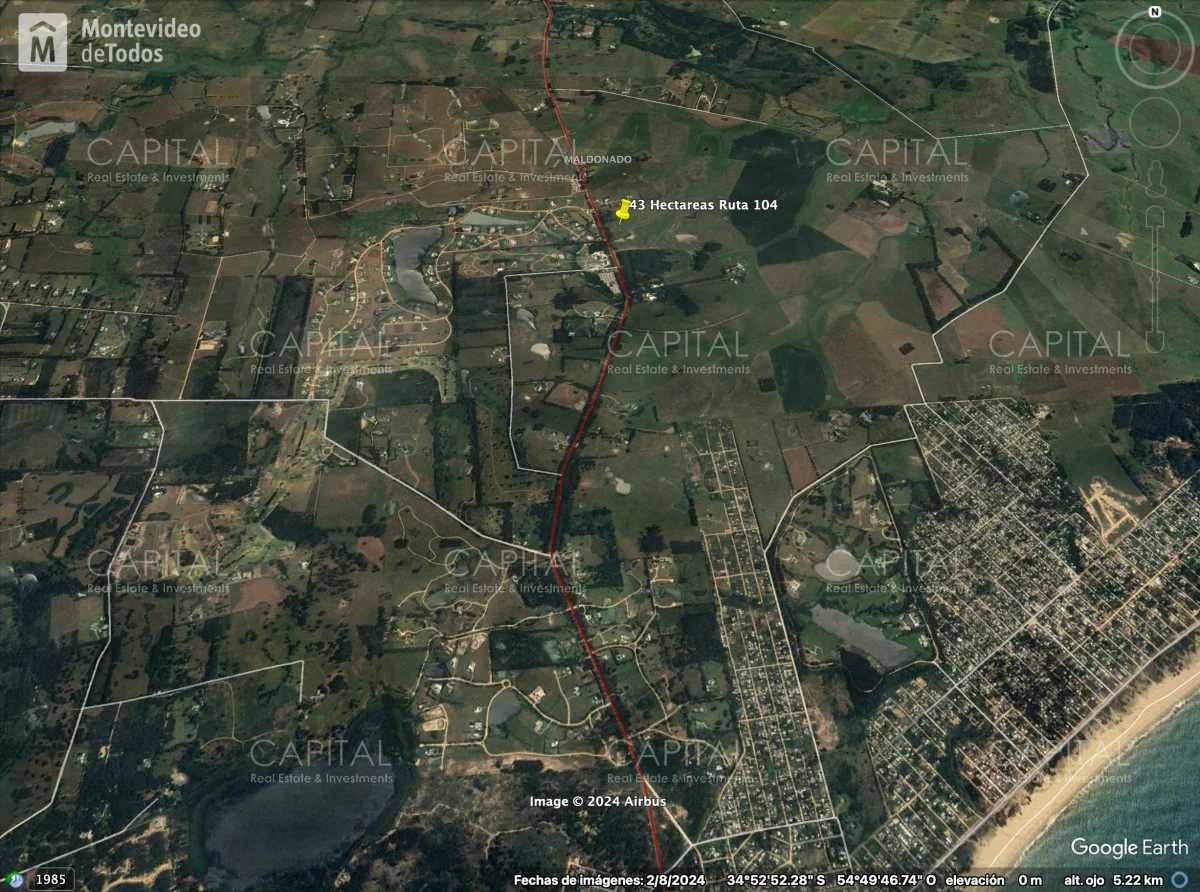 Chacra en Manantiales, propiedad 277797 -Imagen 13